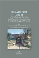Rus Africum: La Via a Karthagine Thevestem, ses milliaires et le réseau routier rural de la région de Dougga et Téboursouk