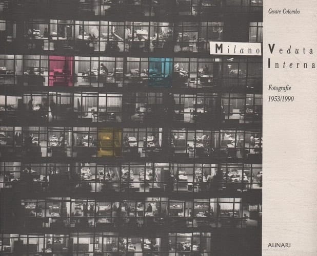 Milano veduta interna fotografie 1953-1990