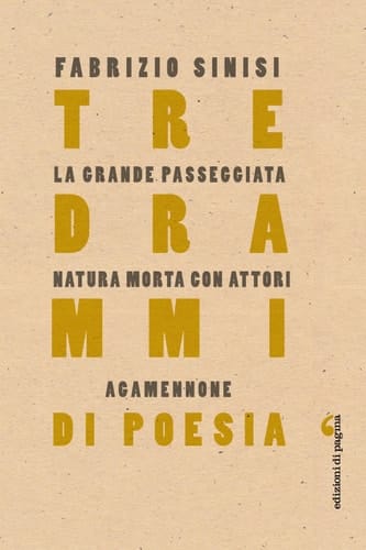 Tre drammi di poesia