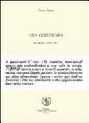 Una obbedienza 18 poesie 1969-1997 [j.e. 1969-1979]