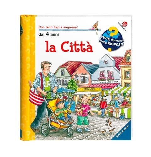 La città con tanti flap a sorpresa!