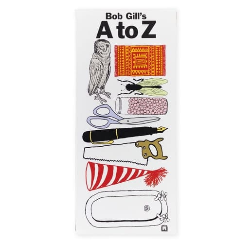 Bob Gill's A to Z. Ediz. italiana e inglese