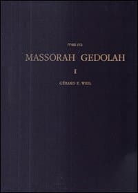 Massorah Gedolah. Iuxta codicem Leningradensem B 19a