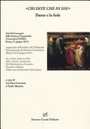 "Chi dite che io sia?" Dante e la fede : atti del Convegno delle scienze umanistiche (Università LUMSA, Roma, 21 giugno 2013) : organizzato nell'ambito del X Simposio internazionale dei docenti universitari (Roma, 20-22 giugno 2013) : "Le culture dinanzi a Dio, sfide, ricerche, prospettive, dal Mediterraneo al mondo," : Vicariato di Roma - Ufficio per la pastorale universitaria