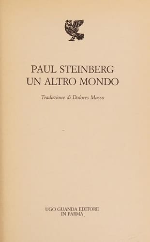 Un altro mondo