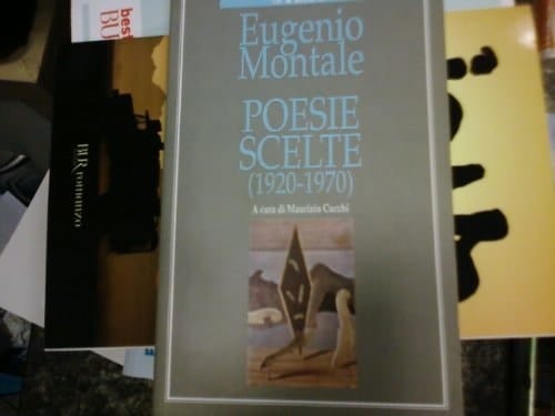 Poesie scelte (1920-1970)