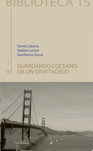 Guardando l'oceano da un grattacielo