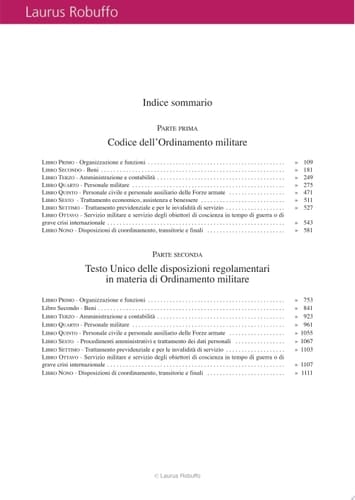 Codice dell'Ordinamento Militare