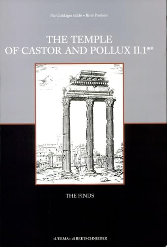 The Temple of Castor and Pollux Ii,1 The Finds