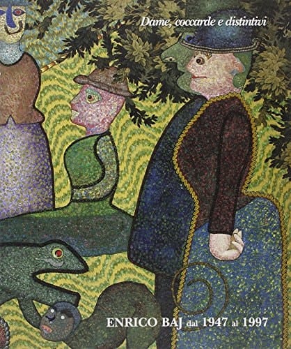 Dame, coccarde e distintivi Enrico Baj dal 1947 al 1997