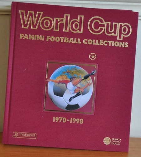 World Cup Football Panini Collections 1970-1998