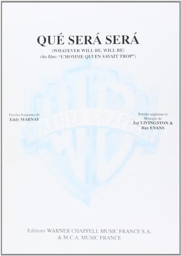 QUE SERA SERA