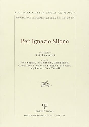 Per Ignazio Silone