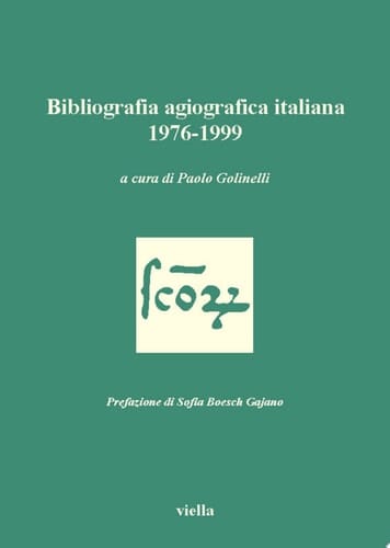 Bibliografia agiografica italiana 1976-1999