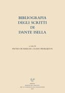 Bibliografia degli scritti di Dante Isella