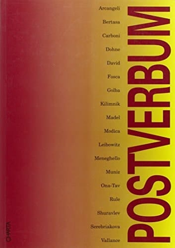 Post verbum. Catalogo della mostra (Bergamo, Chiostro di S. Agostino, 16 maggio-15 giugno 1993)