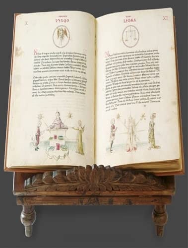 Liber physiognomiae Lat. 697. Commentario