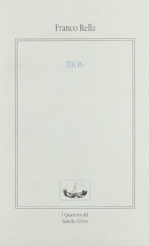 Bios (Collana di poesia) (Italian Edition)