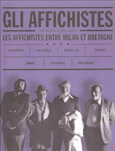 Affichistes entre Milan et Bretagne