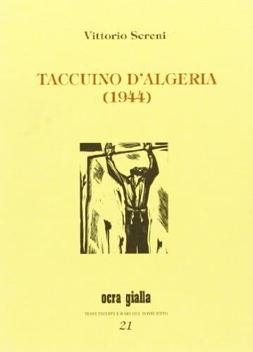Taccuino d'Algeria (1944) (Ocra gialla)