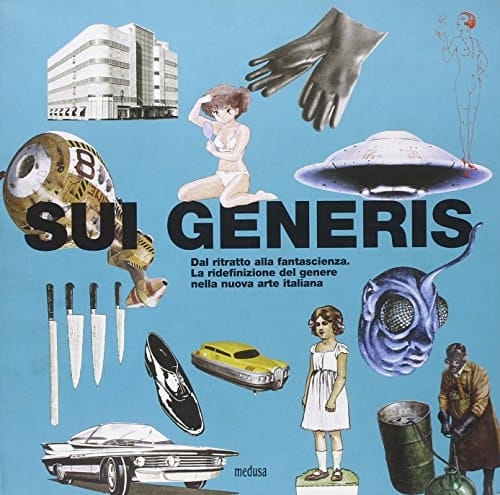 Sui generis dal ritratto alla fantascienza : la ridefinizione del genere nella nuova arte italiana