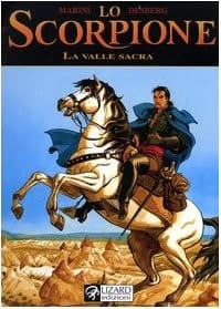 La valle sacre. Lo scorpione