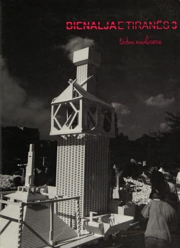 Bienal jae Tiranës 3. Ediz. albanese e inglese