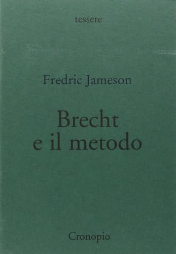 Brecht e il metodo