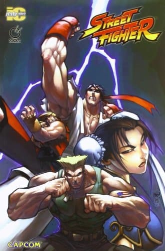 Round one: fight! Street fighter