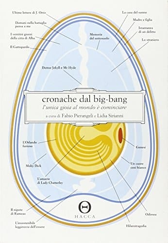 Cronache dal big-bang l'unica gioia al mondo è cominciare