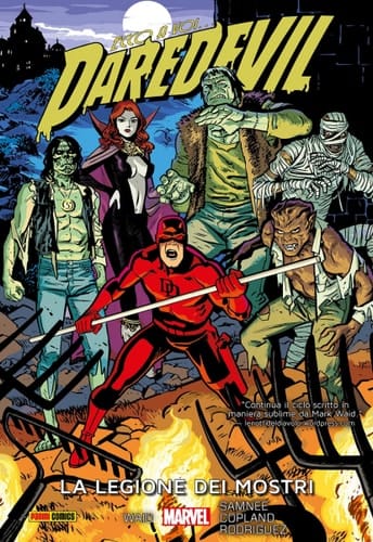 Daredevil (2011) 7 La Legione Dei Mostri