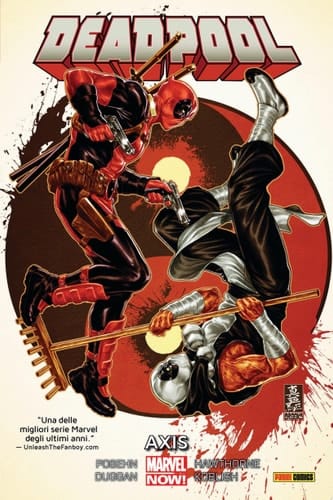 Deadpool (2013) 7 Axis