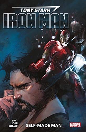 Tony Stark Iron Man (2018) 1 Self-made man