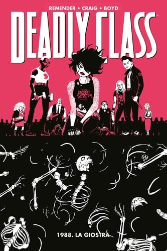 Deadly Class 5 1988. La giostra