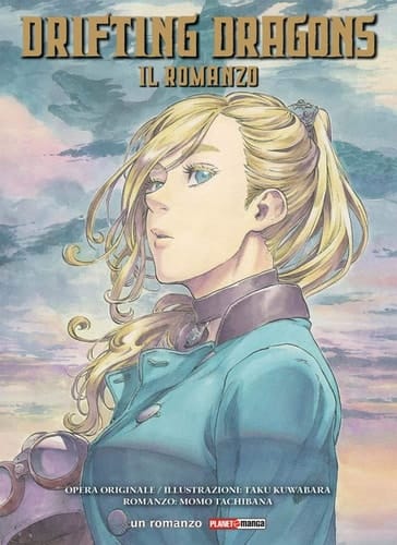 Drifting dragons il romanzo