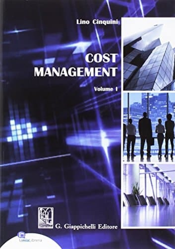 Cost Management Volume I