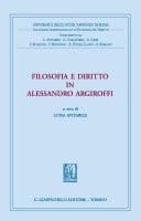 Filosofia e diritto in Alessandro Argiroffi