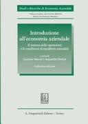 Introduzione all'economia aziendale. Il sistema delle operazioni e le condizioni di equilibrio aziendale