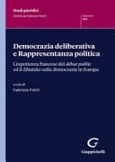 Democrazia deliberativa e Rappresentanza politica