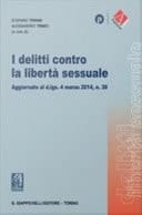 I delitti contro la liberta sessuale