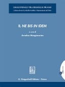 Il ne bis in idem - e-Pub