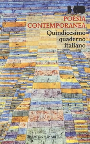 Poesia contemporanea quindicesimo quaderno italiano