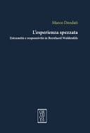 L'esperienza spezzata estraneità e responsività in Bernhard Waldenfels