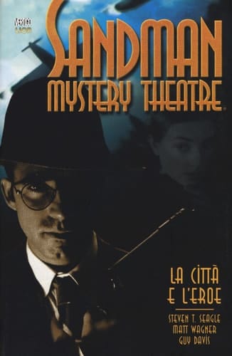 La città e l'eroe. Sandman mystery theatre