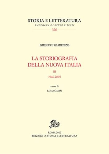La storiografia della nuova Italia: III. 1946-2005