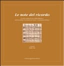Le note del ricordo il codice musicale M13 della Biblioteca dell'Accademia nazionale dei Lincei e corsiniana