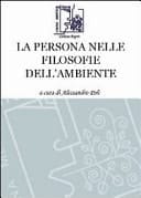 La persona nelle filosofie dell'ambiente