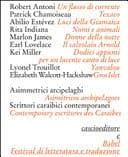 Asimmetrici arcipelaghi scrittori caraibici contemporanei
