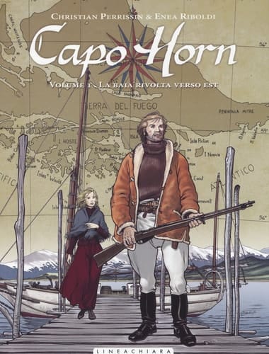 La baia rivolta verso est. Capo Horn