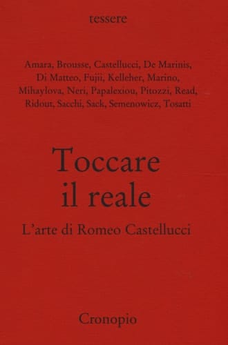Toccare il reale l'arte di Romeo Castellucci